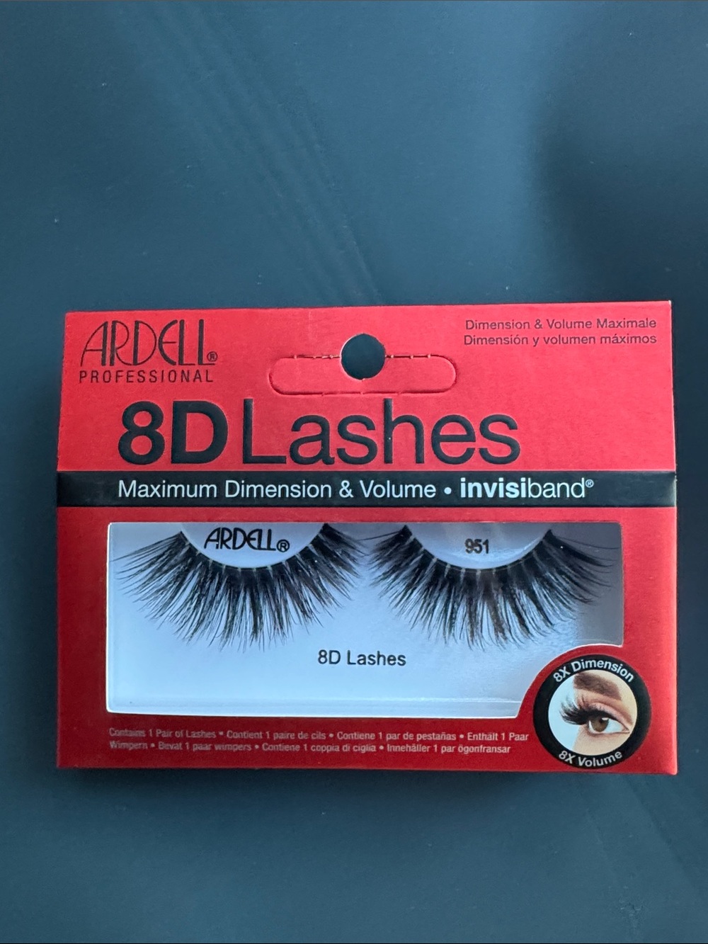 Ardell 8D Faux Lashes NEW 🏷️